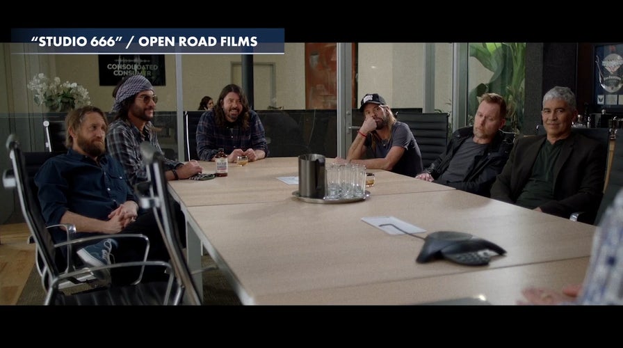 Foo Fighters unveil horror comedy “Studio 666”