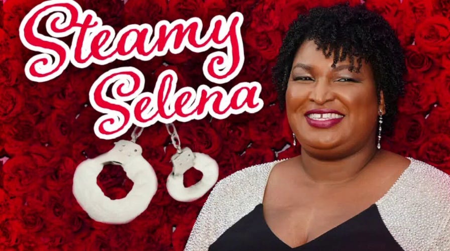 'Tucker Carlson Tonight' does a dramatic reading of Stacey Abrams romance novel