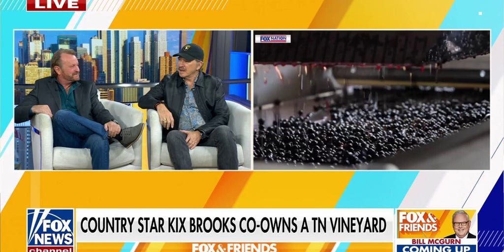 'Wine Nation' debuts on Fox Nation with country star Kix Brooks