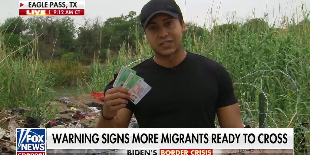 Southern border continues to see influx of migrants | Fox News Video