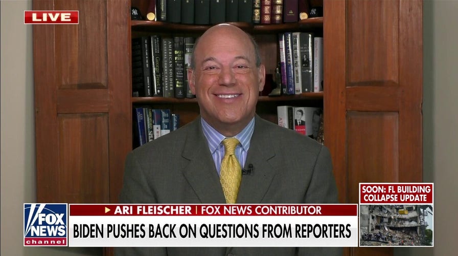 Biden is a 'Trojan horse with a script': Ari Fleischer