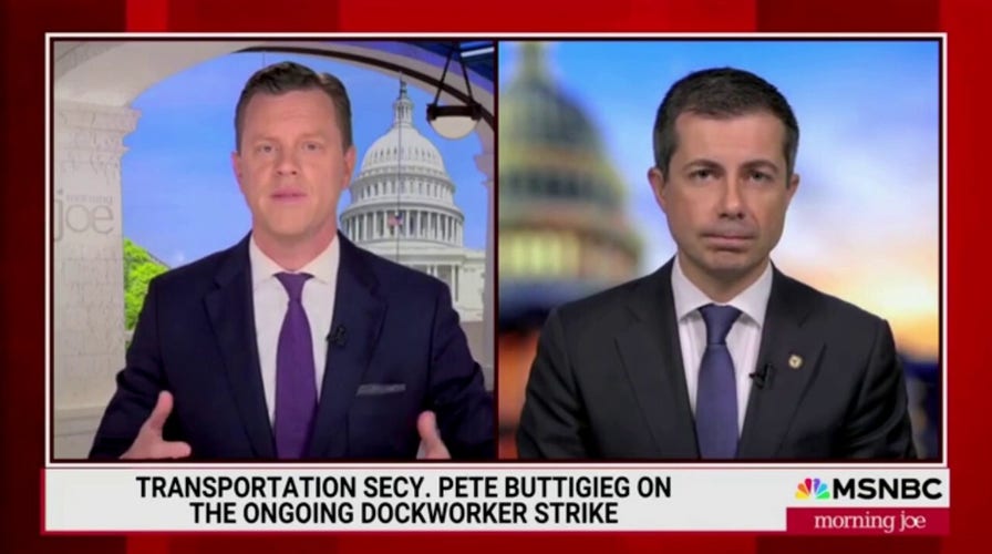 Pete Buttigieg warns port strikes could have real impact on the economy