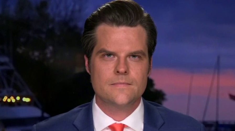 Rep. Matt Gaetz Denies Allegations Of Sexual Misconduct In 'Tucker ...