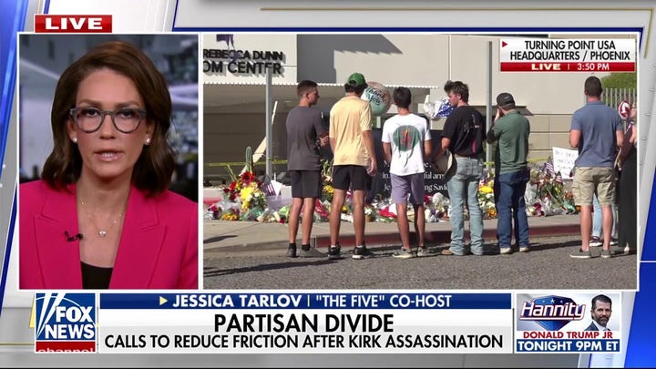 Charlie Kirk assassination is a 'clear signal that America needs to change,' says Jessica Tarlov