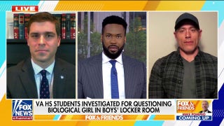 Student facing investigation for questioning biological girl in boys' locker room