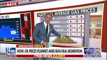 Oil rises plummet, stock market soars amid US-Iran deal momentum
