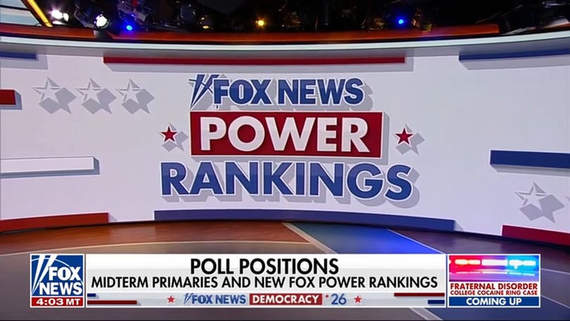 Fox Power Rankings show tight contests in Michigan and Texas Senate races