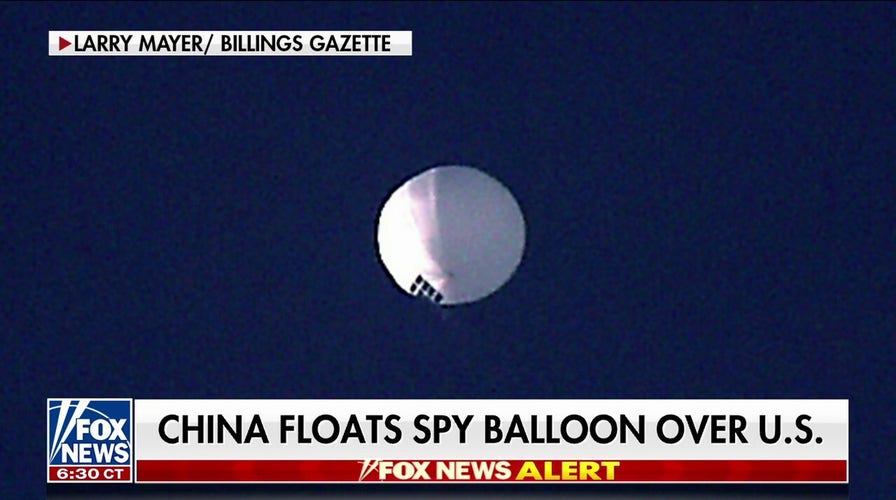 China says U.S. flew spy balloons more than 10 times into Chinese airspace  : NPR