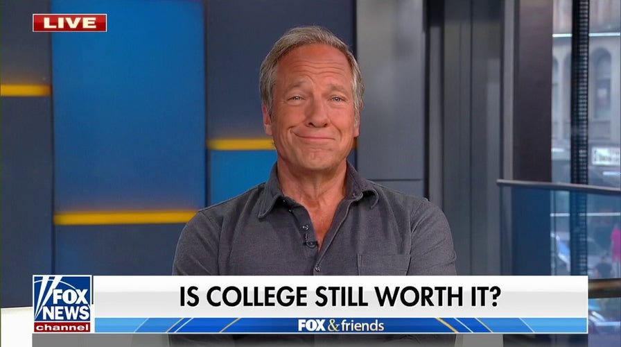 Mike Rowe emphasizes benefits of trades as college tuition costs skyrocket