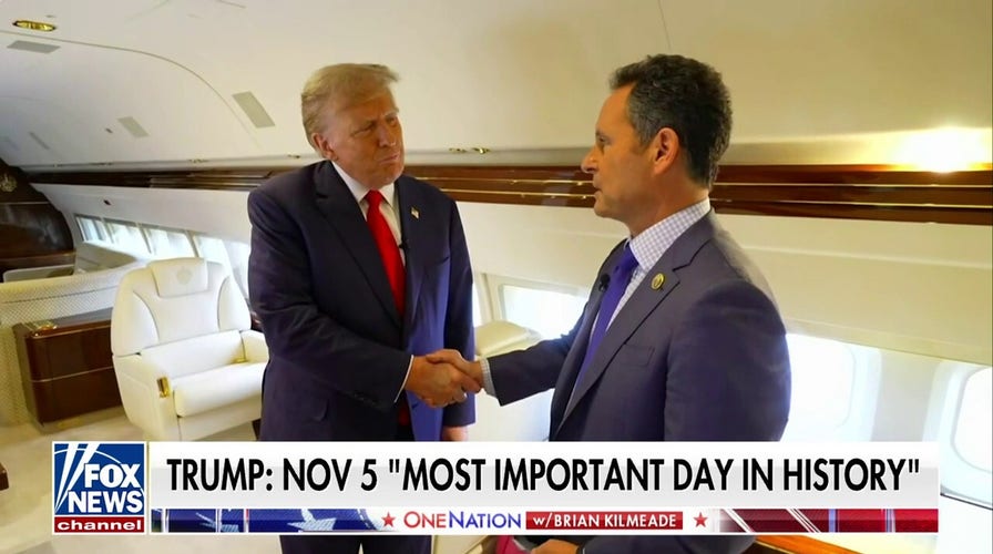 Trump to Kilmeade: Nov 5 will be 'most important day' in US history