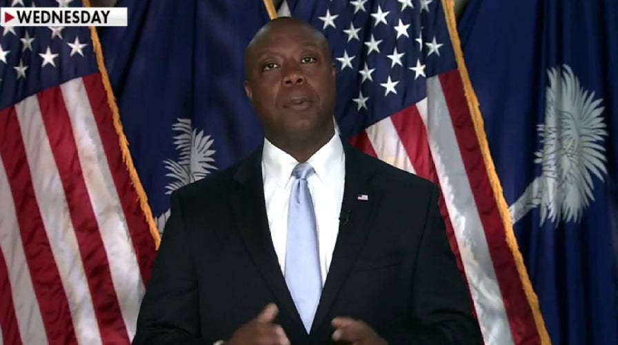 'The Five' react to racist attacks on Sen. Tim Scott following rebuttal 