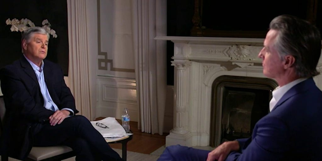 Gov Gavin Newsom responds to Trump indictment Fox News Video