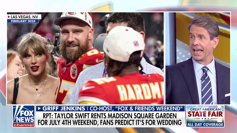 Rumors swirl over when Taylor Swift and Travis Kelce will tie the knot