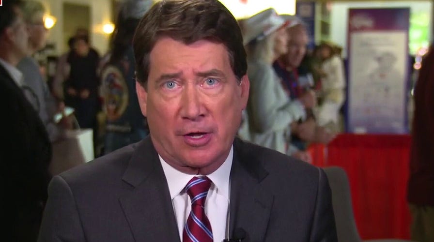 Senator Hagerty blasts Biden's global failures: 'China is laughing all the way to the bank'