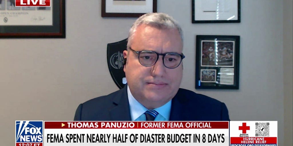 There is ‘nowhere’ near enough money in the disaster relief fund: Thomas Panuzio
