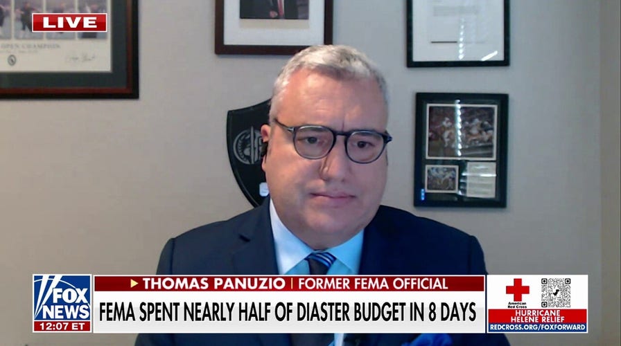 There is ‘nowhere’ near enough money in the disaster relief fund: Thomas Panuzio