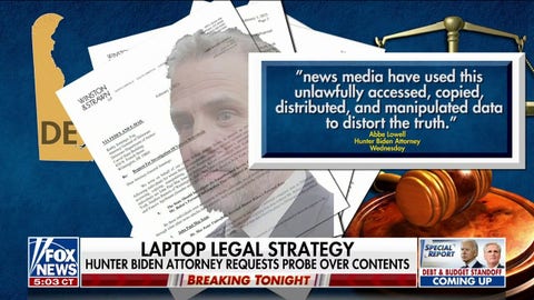 Hunter Biden's attorney sues key players in the laptop scandal