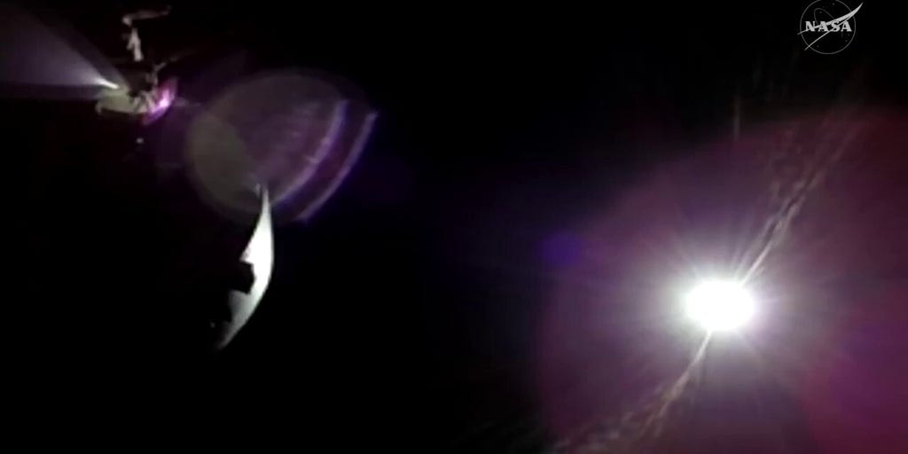 Artemis crew witnesses solar eclipse from near the moon