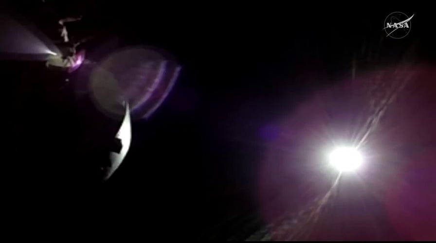 Artemis unit  witnesses star  eclipse from adjacent   the moon