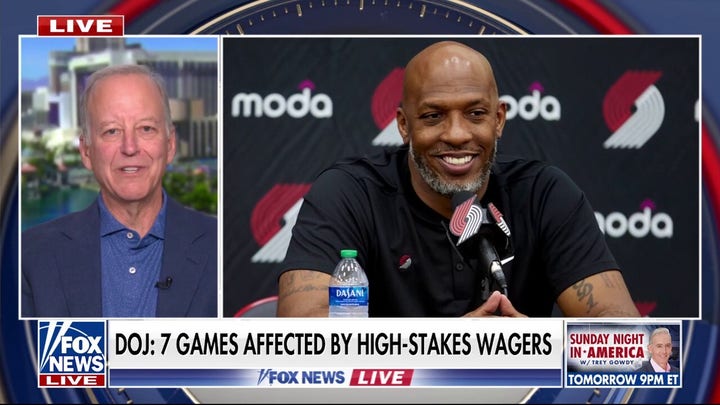 Sports analyst calls NBA gambling scandal ‘insanity’