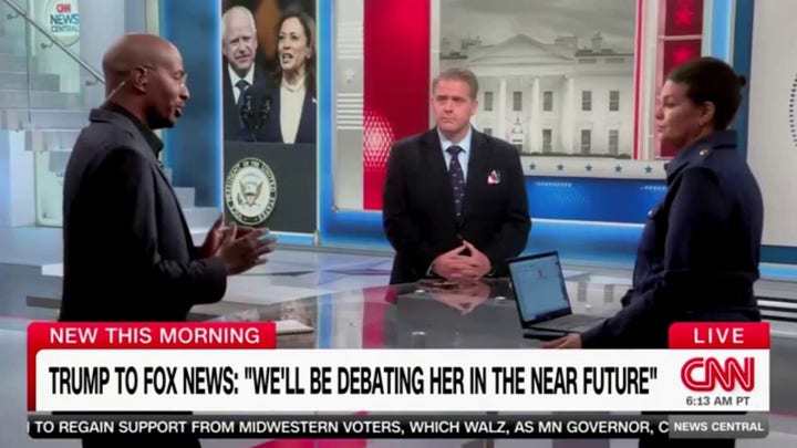 Harris' lack of media appearances 'can't last,' says CNN's Van Jones