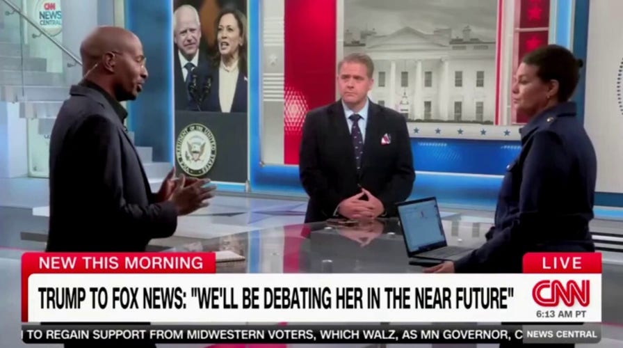 Harris' lack of media appearances 'can't last,' says CNN's Van Jones