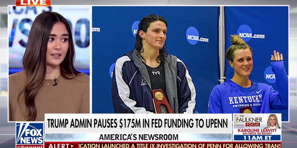 Trump administration takes action against UPenn over trans athlete policy
