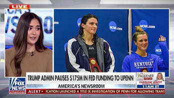 Trump administration takes action against UPenn over trans athlete policy