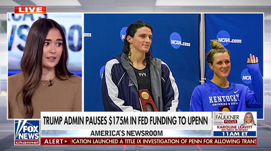 Trump administration takes action against UPenn over trans athlete policy