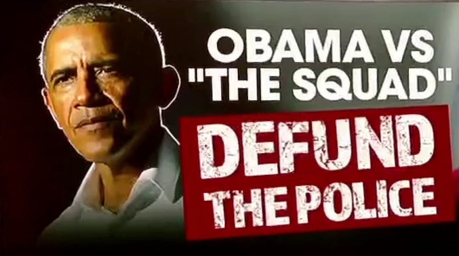 Obama comments show Democrats split over 'defund the police' movement