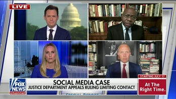 There's a thin line between censorship and free speech: Harold Ford Jr.