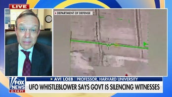 UFO whistleblower says he knows witnesses who have been harmed in an effort to conceal information