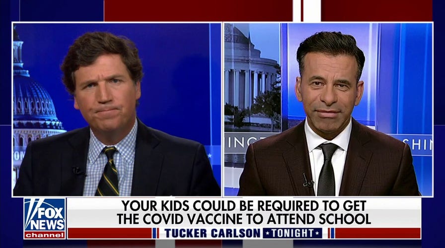 COVID-19 vaccine requirement for children would be 'the first' with no clinical data: Dr. Marty Makary 