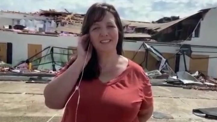 Lake Charles business owner pleads for help for her community devastated by Hurricane Laura