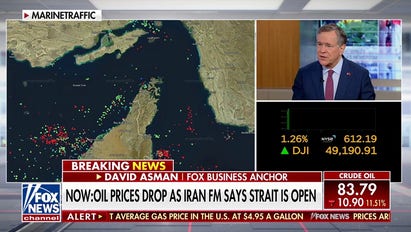 Stocks surge on Strait of Hormuz opening: 'Trump won'