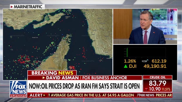 Live Updates: Strait of Hormuz is 'fully open,' Trump says, following Iran's announcement | Fox News Digital