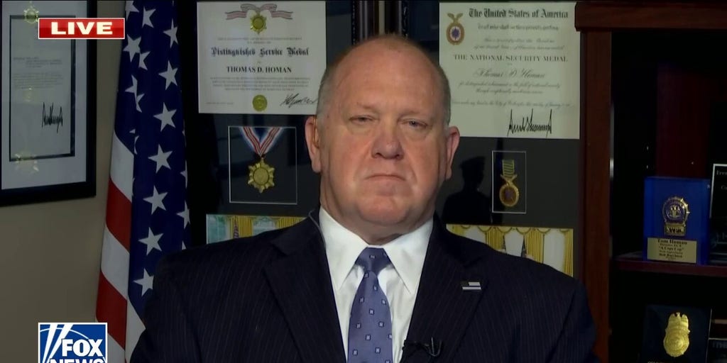 Title 42 Was A Gamechanger For Trump: Tom Homan | Fox News Video