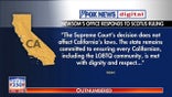 Newsom's office responds to SCOTUS ruling on girls' sports and transgender athletes