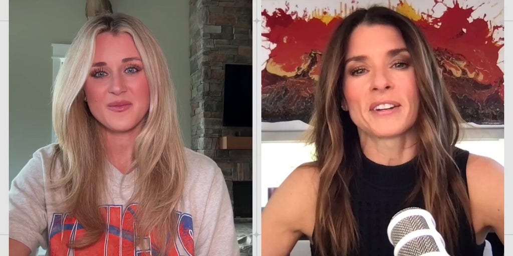 Danica Patrick dishes on dream drive