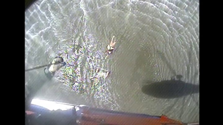 Coast Guard releases video of rescue following fatal boat crash on Georgia river