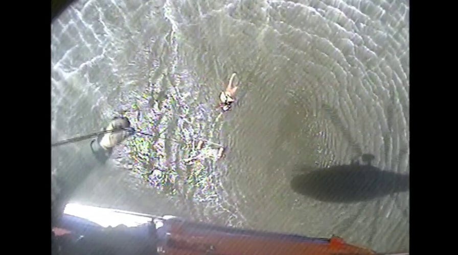 Coast Guard releases video of rescue following fatal boat crash on Georgia river