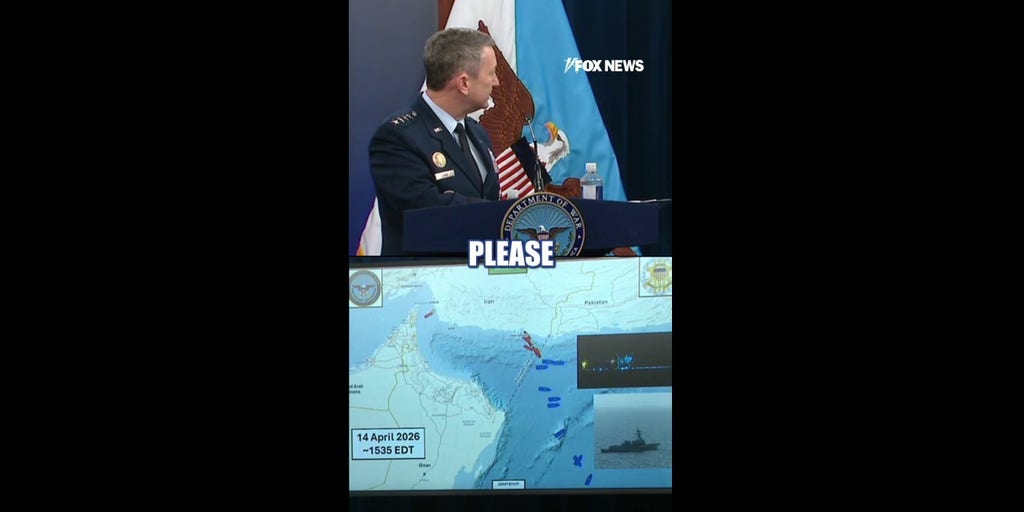 Gen. Caine says 13 ships turned amid blockade: 'WISE CHOICE'