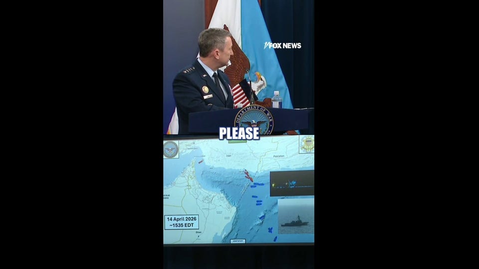 Gen. Caine says 13 ships turned amid blockade: 'WISE CHOICE'