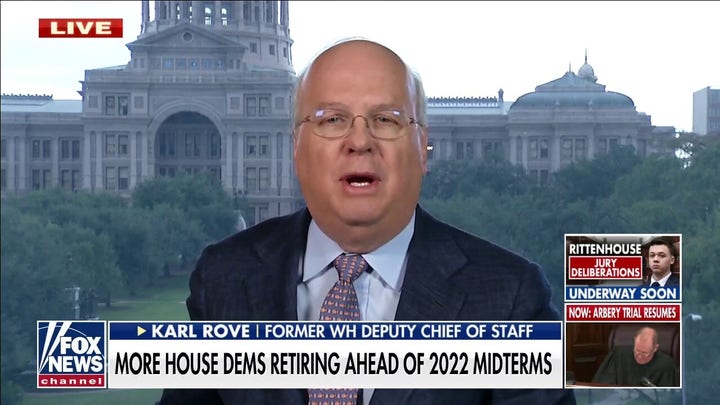 Karl Rove: Dems are 'blowing smoke' if they think massive spending will lead to 2022 election victory