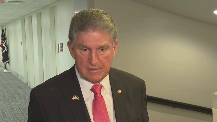 Manchin to vote no on Democrats' Roe v. Wade bill