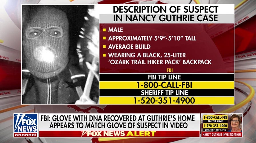 Ex-FBI agent questions the ‘genuineness’ of ransom notes in Guthrie case