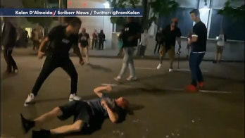 Portland protest turns violent, brutal assault caught on video