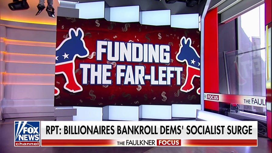 AOC's former chief of staff reportely donated $14 million to progressive causes