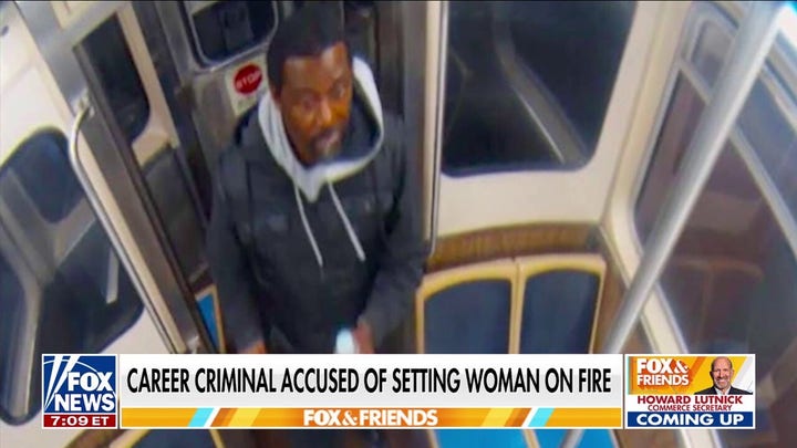Trump threatens to cut Chicago transit funding after a criminal allegedly set woman on fire
