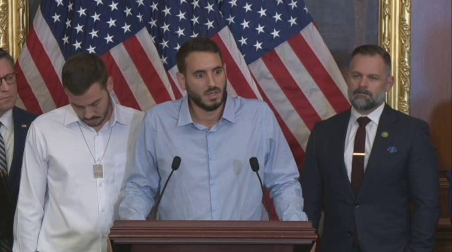 Families of Hamas hostages speak at GOP event